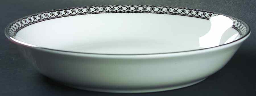 Contrasts Ulander Coupe Soup Bowl by Wedgwood-1