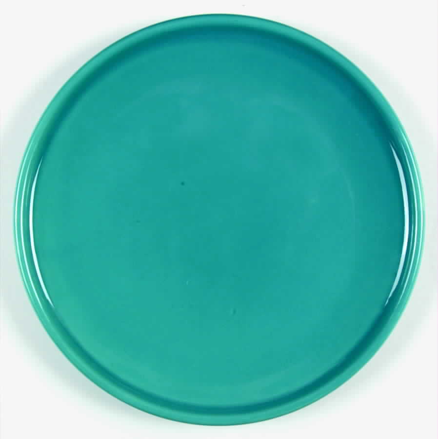 Solid Colours Turquoise Dinner Plate by Waechtersbach-1