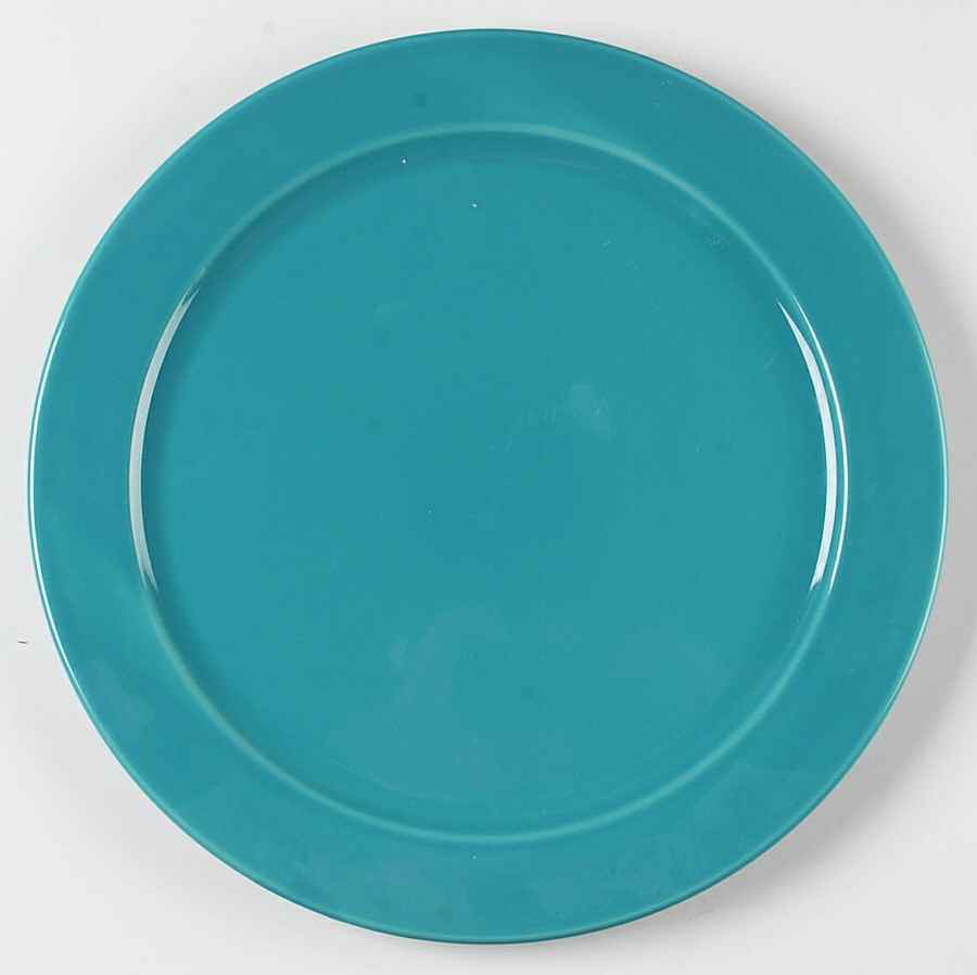 Solid Colours Turquoise Service Plate (Charger) by Waechtersbach-1