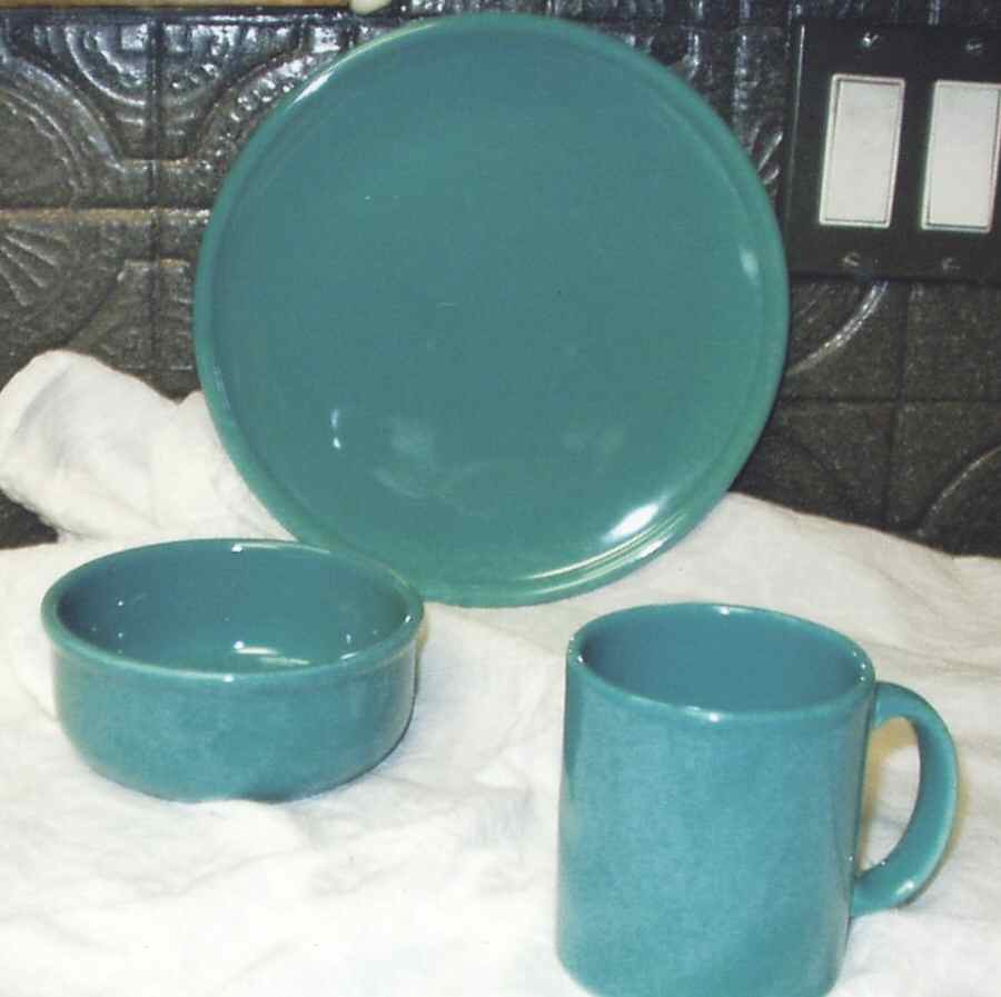 Solid Colours Turquoise Coupe Cereal Bowl by Waechtersbach-1