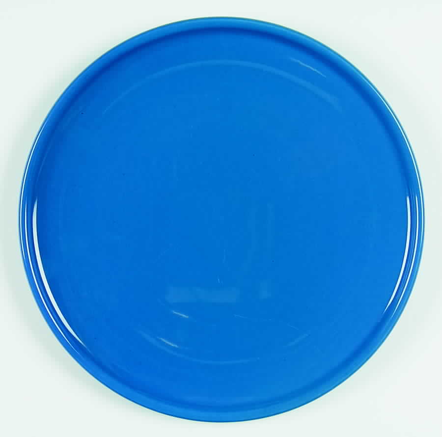 Solid Colours French Blue Dinner Plate by Waechtersbach-1