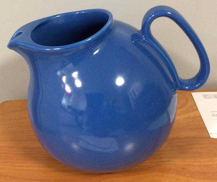 Solid Colours French Blue 70 Oz Pitcher by Waechtersbach-1