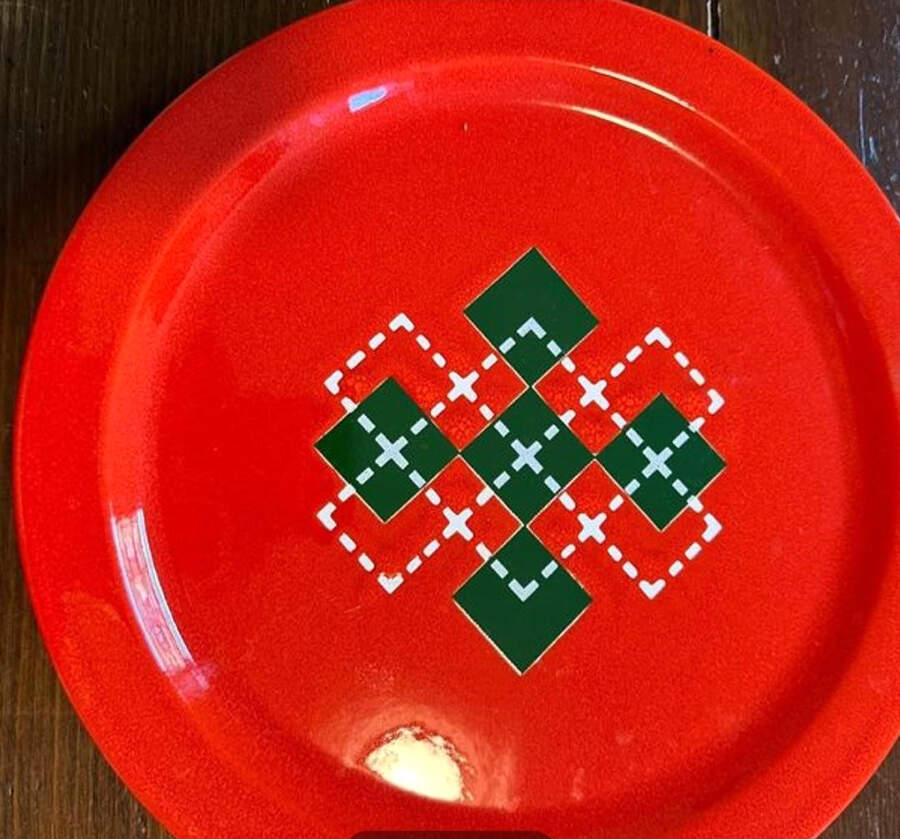 Argyle Dinner Plate by Waechtersbach-1