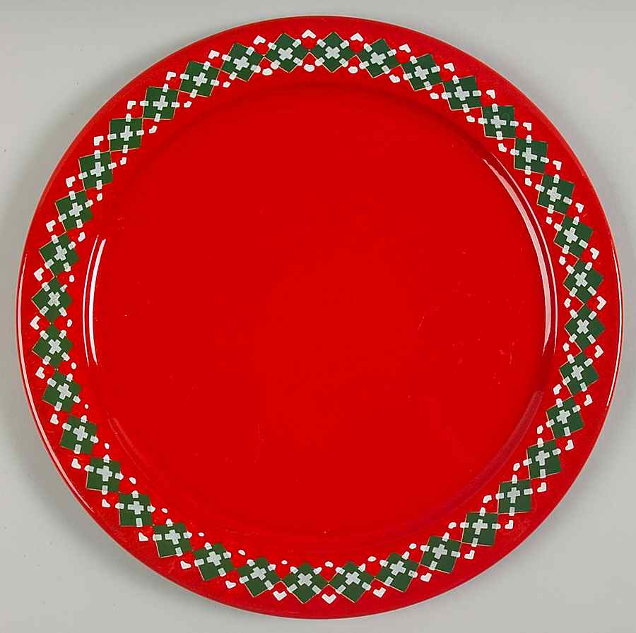Argyle Service Plate (Charger) by Waechtersbach-1