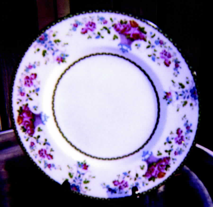 Killarney Dinner Plate by Wedgwood-1