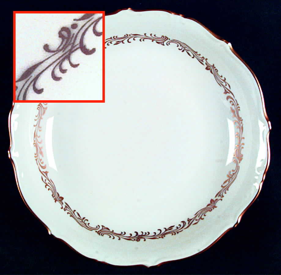 WIG331 Coupe Soup Bowl by Winterling - Bavaria-1
