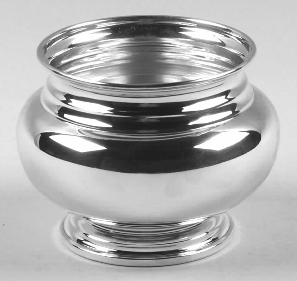 Exemplar-Bancker (Sterling Hollowware) Waste Bowl by Wallace Silver-1