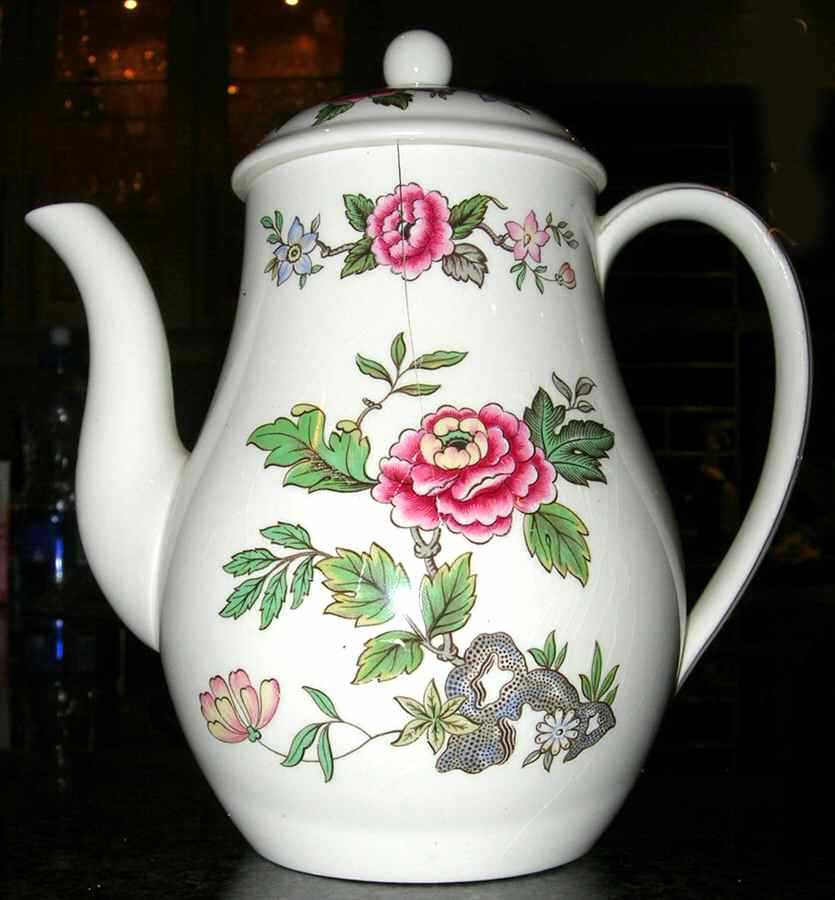 Cathay Coffee Pot & Lid by Wedgwood-1