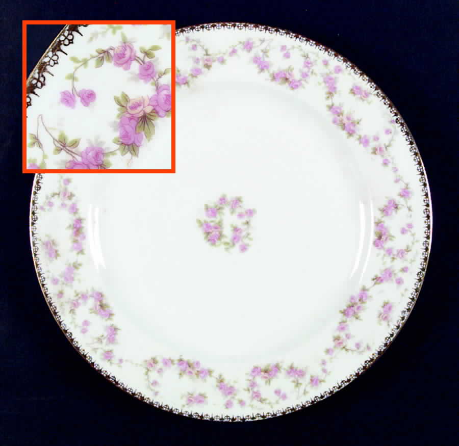 WIG335 Dinner Plate by Winterling - Bavaria-1