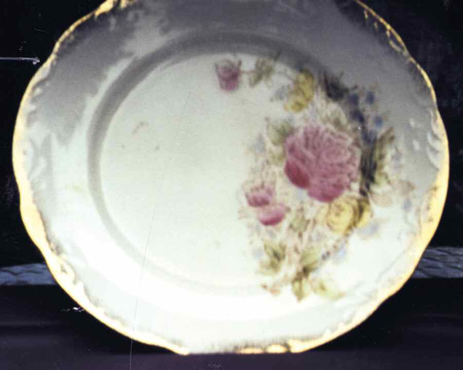 WI1 Dinner Plate by Willets (USA)-1