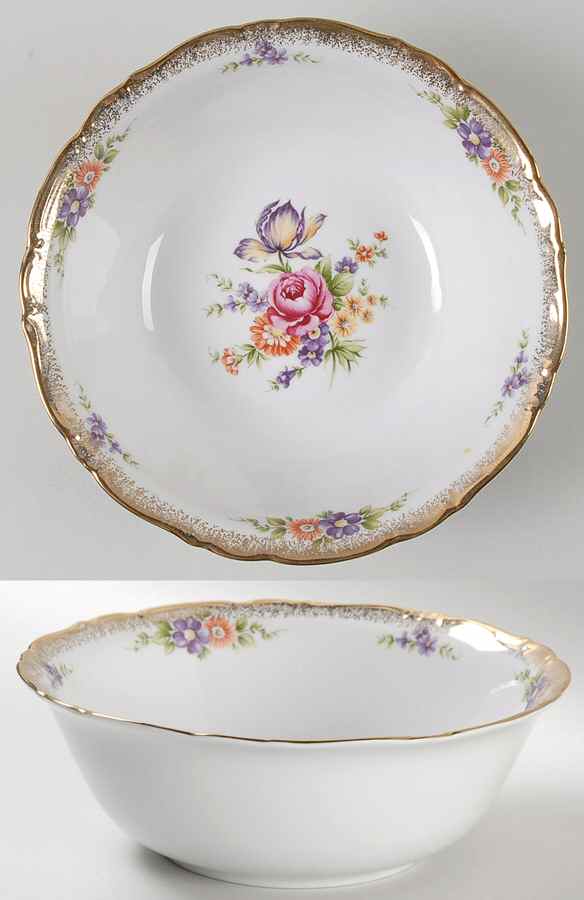 WIG336 8" Round Vegetable Bowl by Winterling - Bavaria-1