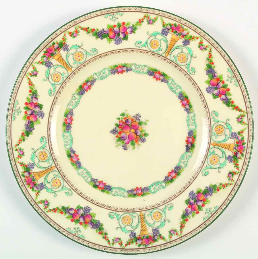 Florida (Fruit) Dinner Plate by Wedgwood-1