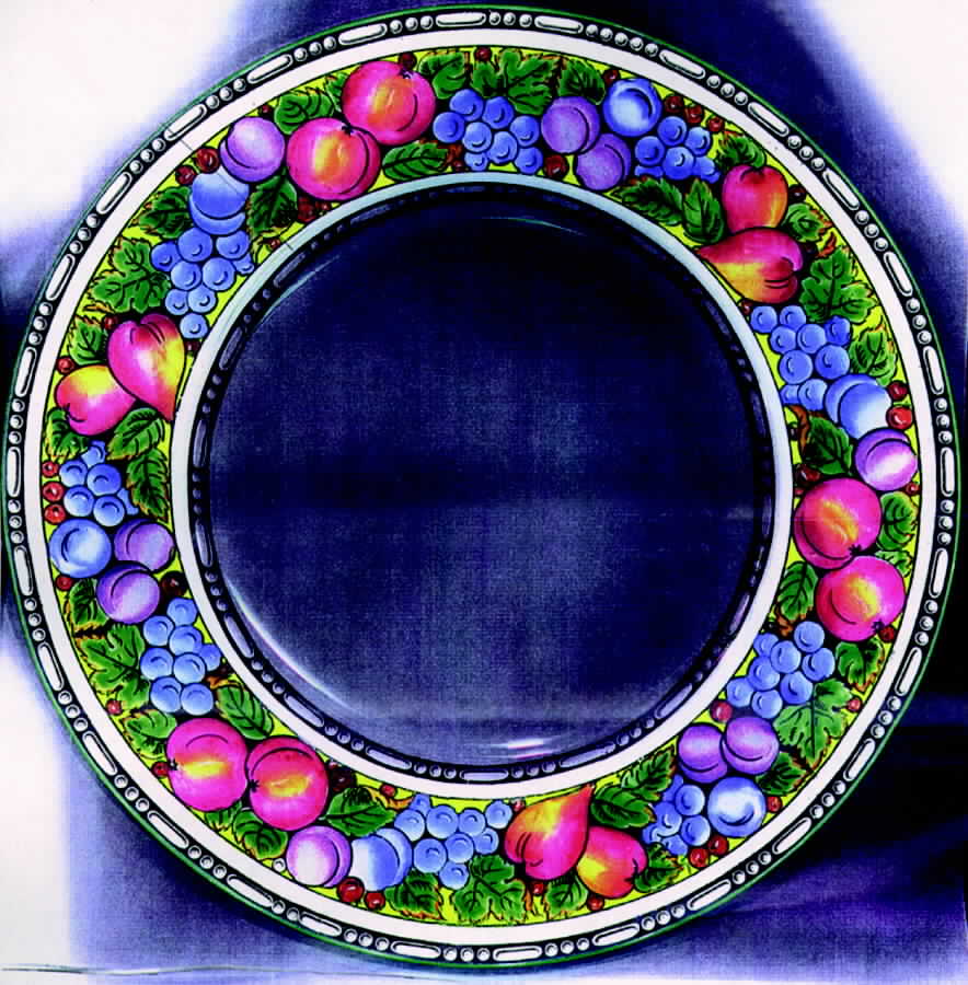 W763 Dinner Plate by Wedgwood-1