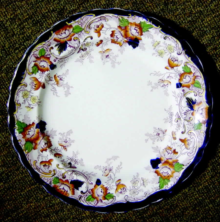 Burlington Multicolor Dinner Plate by Wedgwood-1