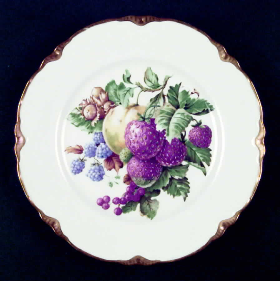 WHD8 Salad Plate by Wheeling Decorating-1