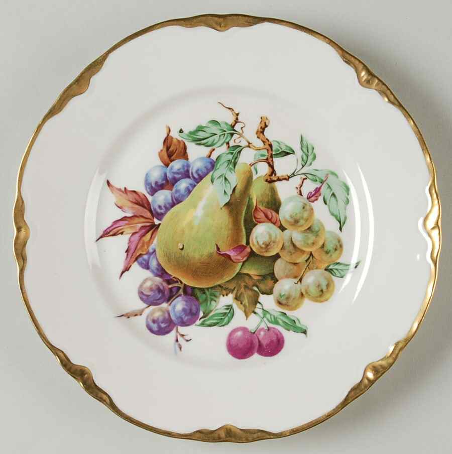 WHD8 Salad Plate by Wheeling Decorating-1