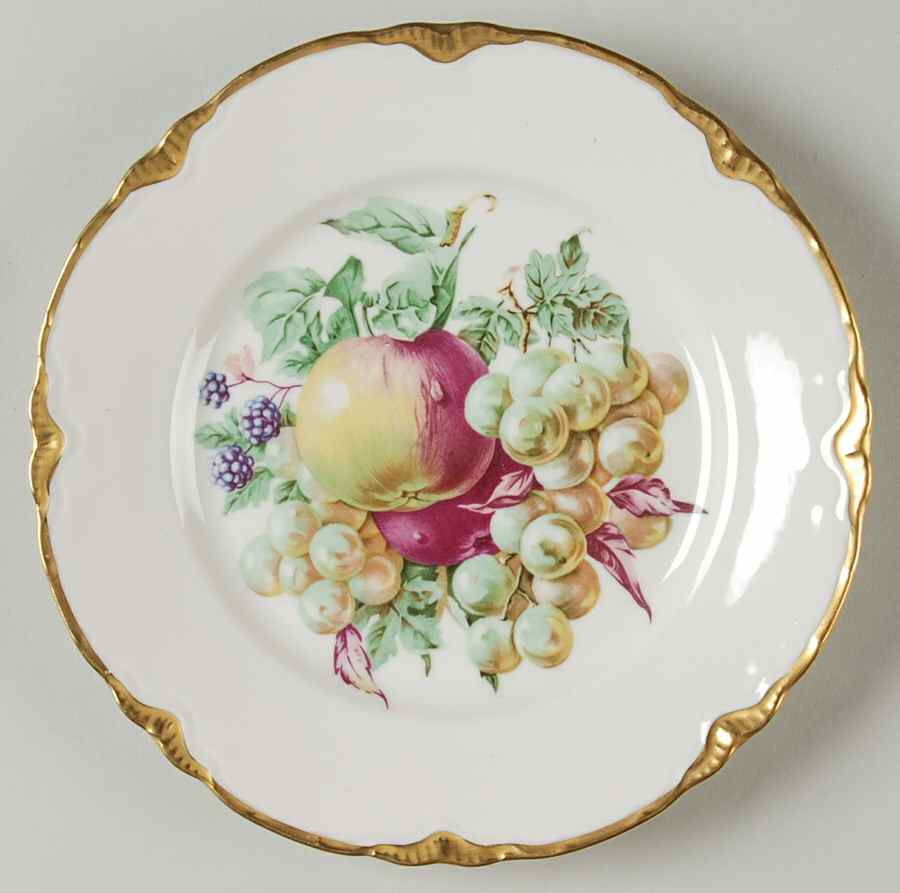 WHD8 Salad Plate by Wheeling Decorating-1