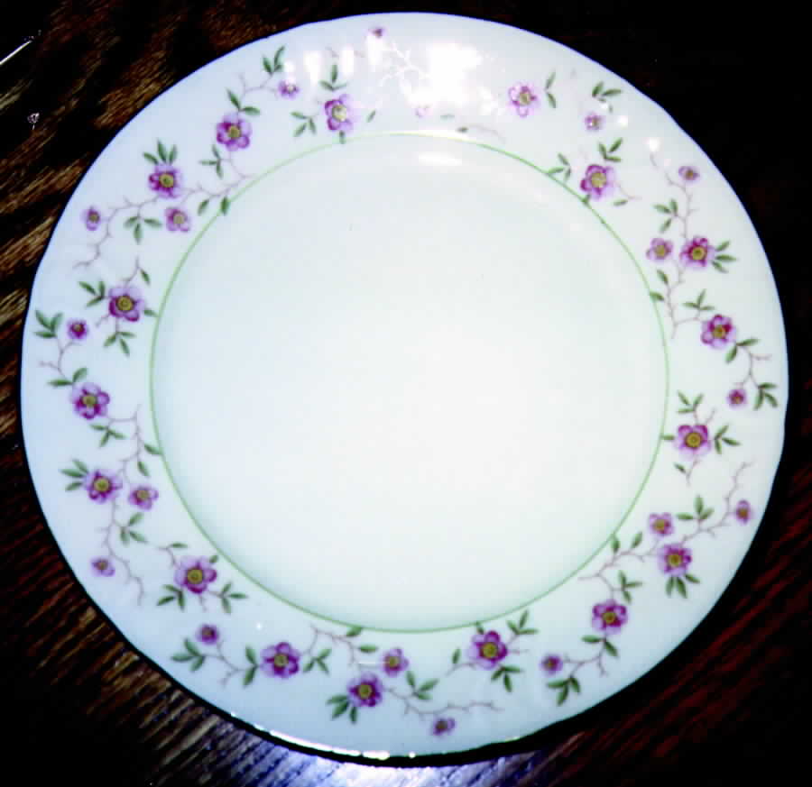 WIG341 Dinner Plate by Winterling - Bavaria-1