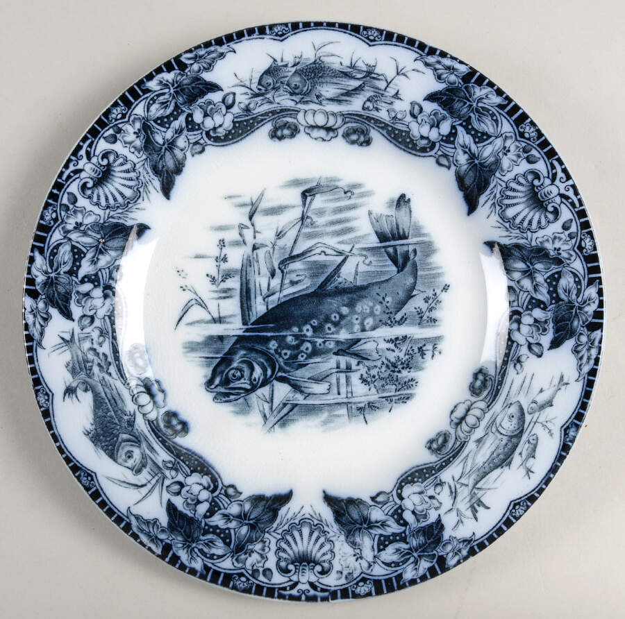 WW139 Luncheon Plate by Wedgwood-1