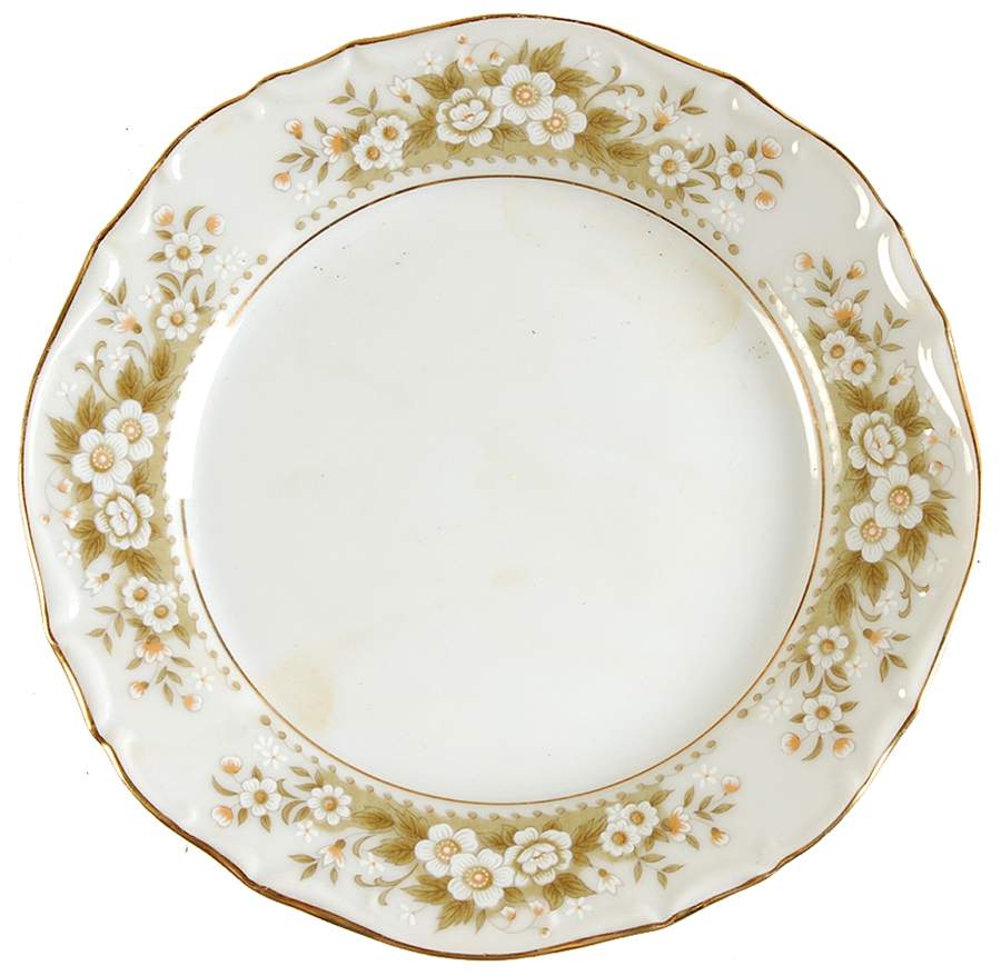 Duberry Bread & Butter Plate by Wellin-1