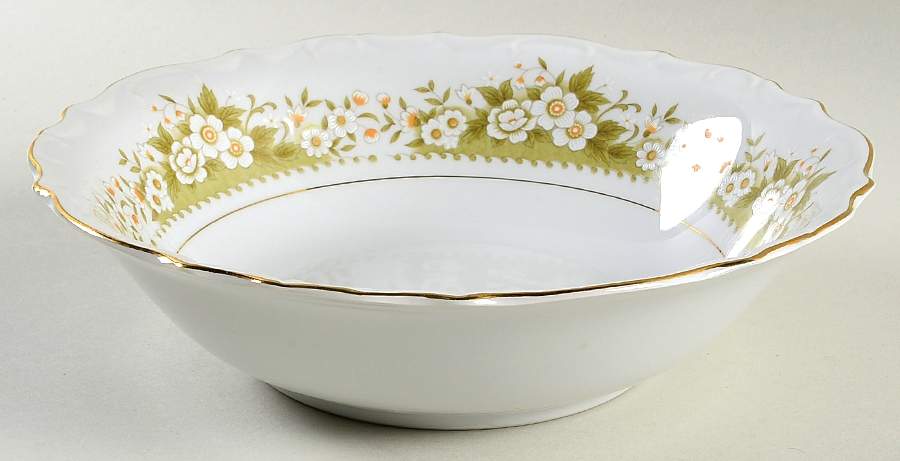 Duberry 9" Round Vegetable Bowl by Wellin-1
