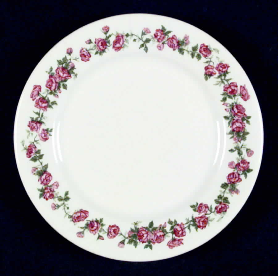 WAR66 Bread & Butter Plate by Warwick-1
