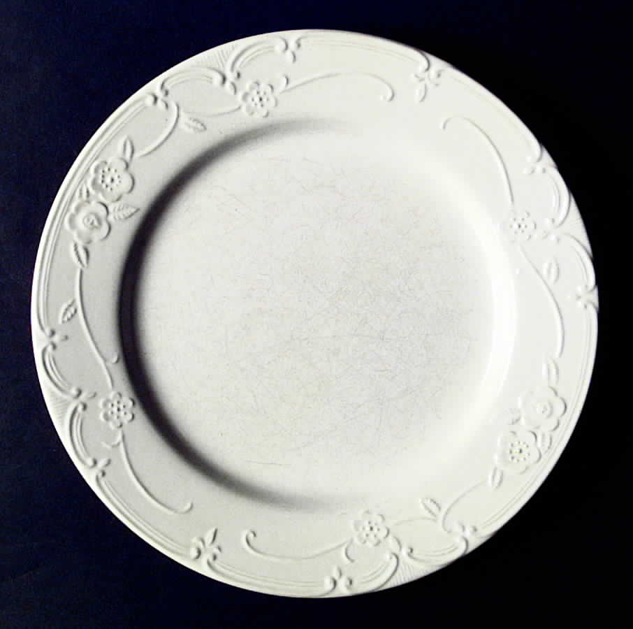 Angelica Dinner Plate by W Bach-1