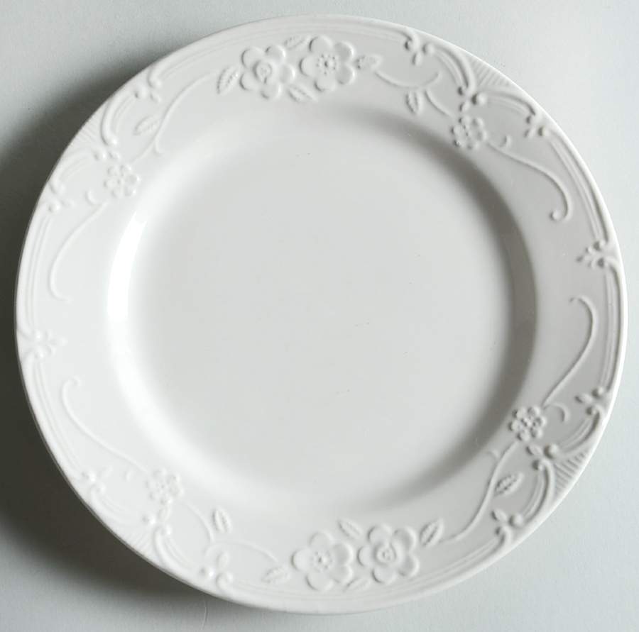 Angelica Salad Plate by W Bach-1