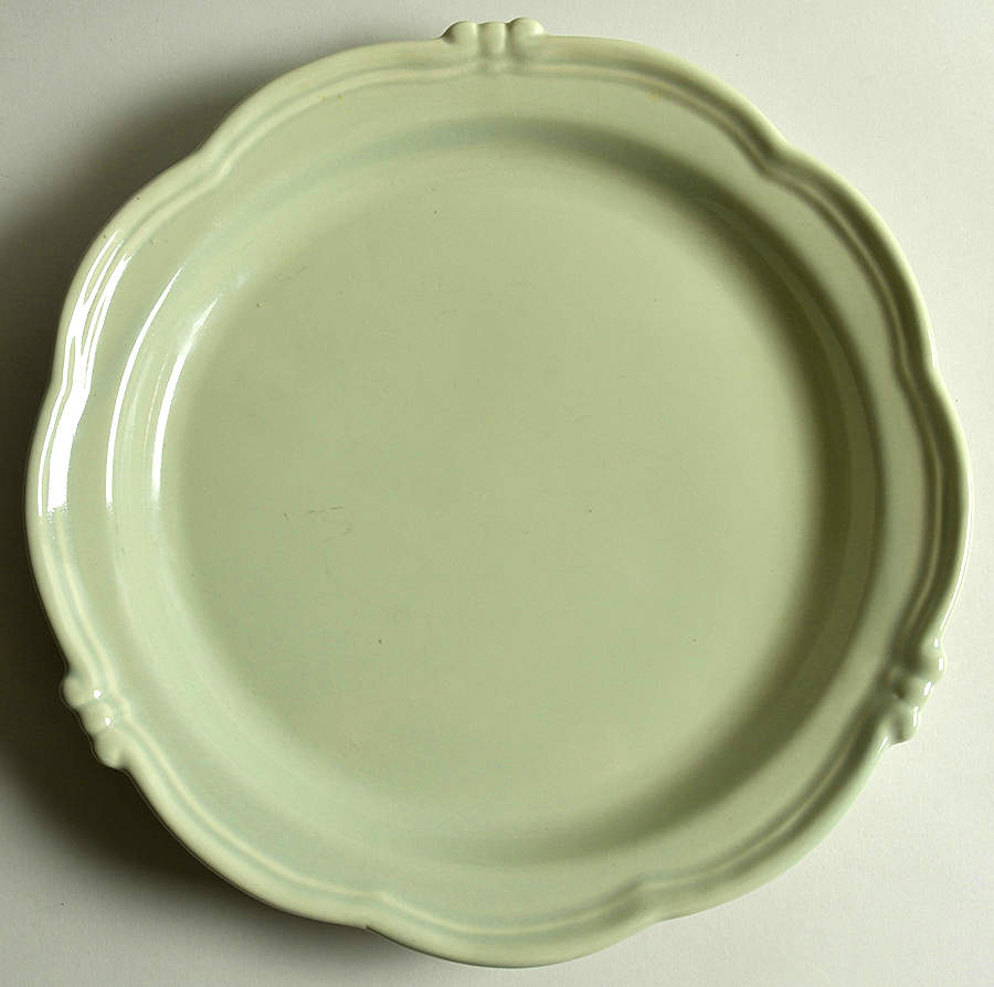 Manosque Light Green 13" Chop Plate (Round Platter) by Williams-Sonoma-1
