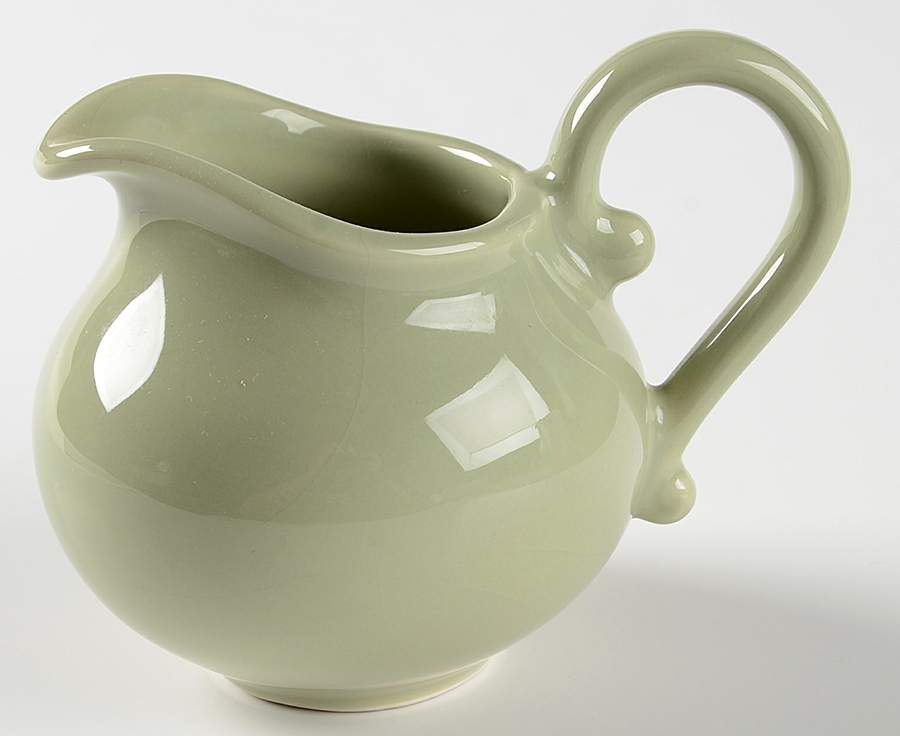 Manosque Light Green Creamer by Williams-Sonoma-1