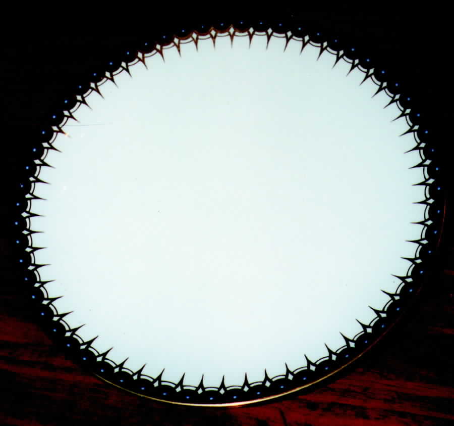 Y1863 Dinner Plate by Wedgwood-1
