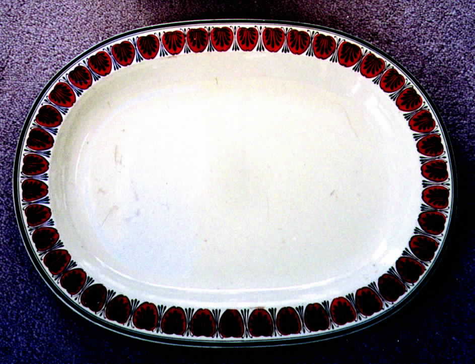 WW141 18" Oval Serving Platter by Wedgwood-1