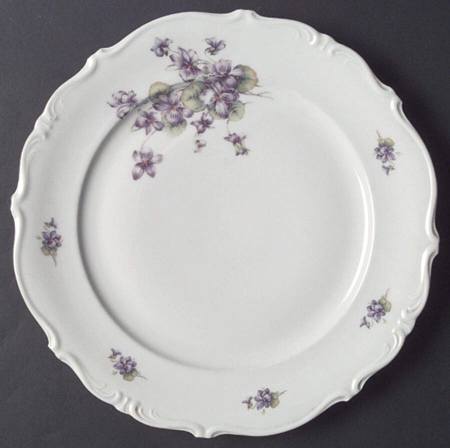 WIG343 Dinner Plate by Winterling - Bavaria-1