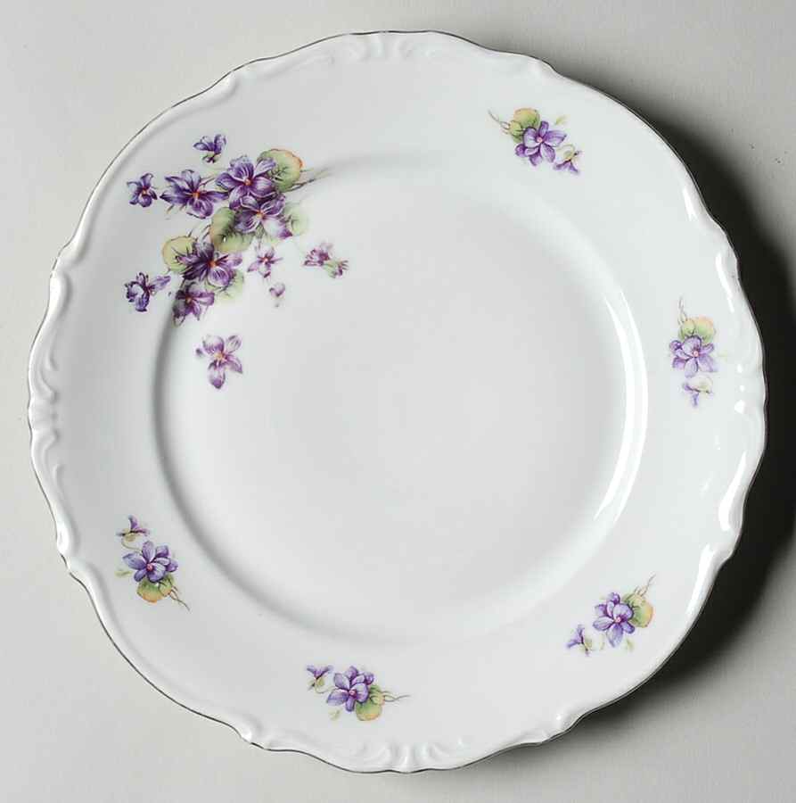 WIG343 Salad Plate by Winterling - Bavaria-1