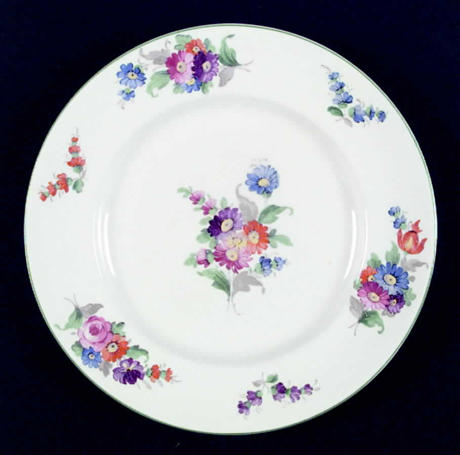 1873 Dinner Plate by Wood & Sons-1