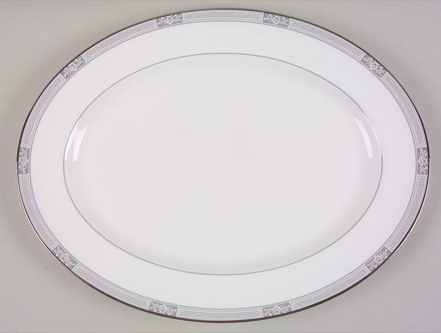 Bellamont Hall 15" Oval Serving Platter by Waterford China-1
