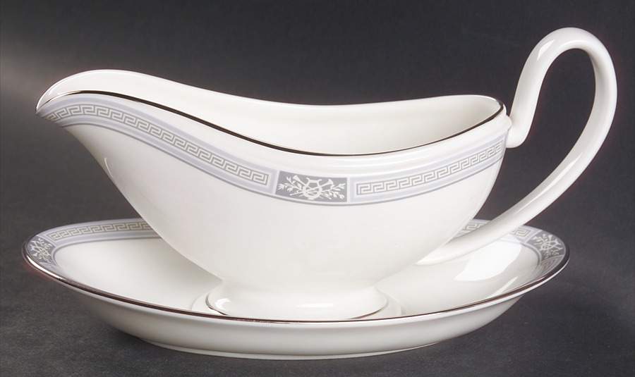 Bellamont Hall Gravy Boat & Underplate by Waterford China-1