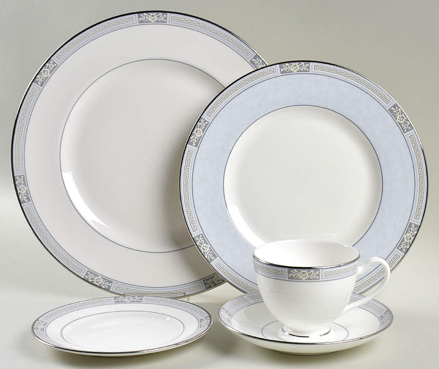 Bellamont Hall 5 Piece Place Setting by Waterford China-1