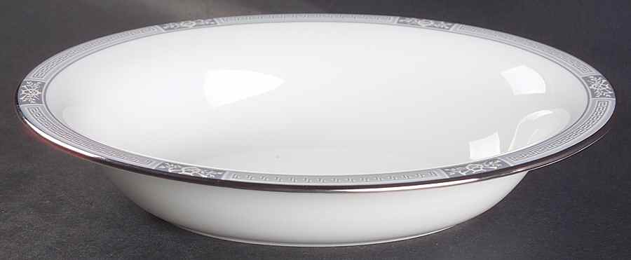 Bellamont Hall 9" Oval Vegetable Bowl by Waterford China-1