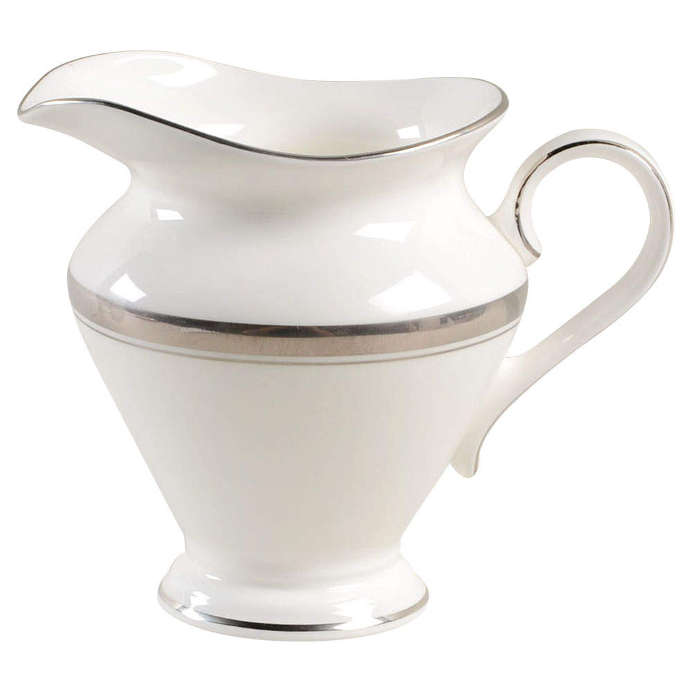 Harcourt Platinum Creamer by Waterford China-1
