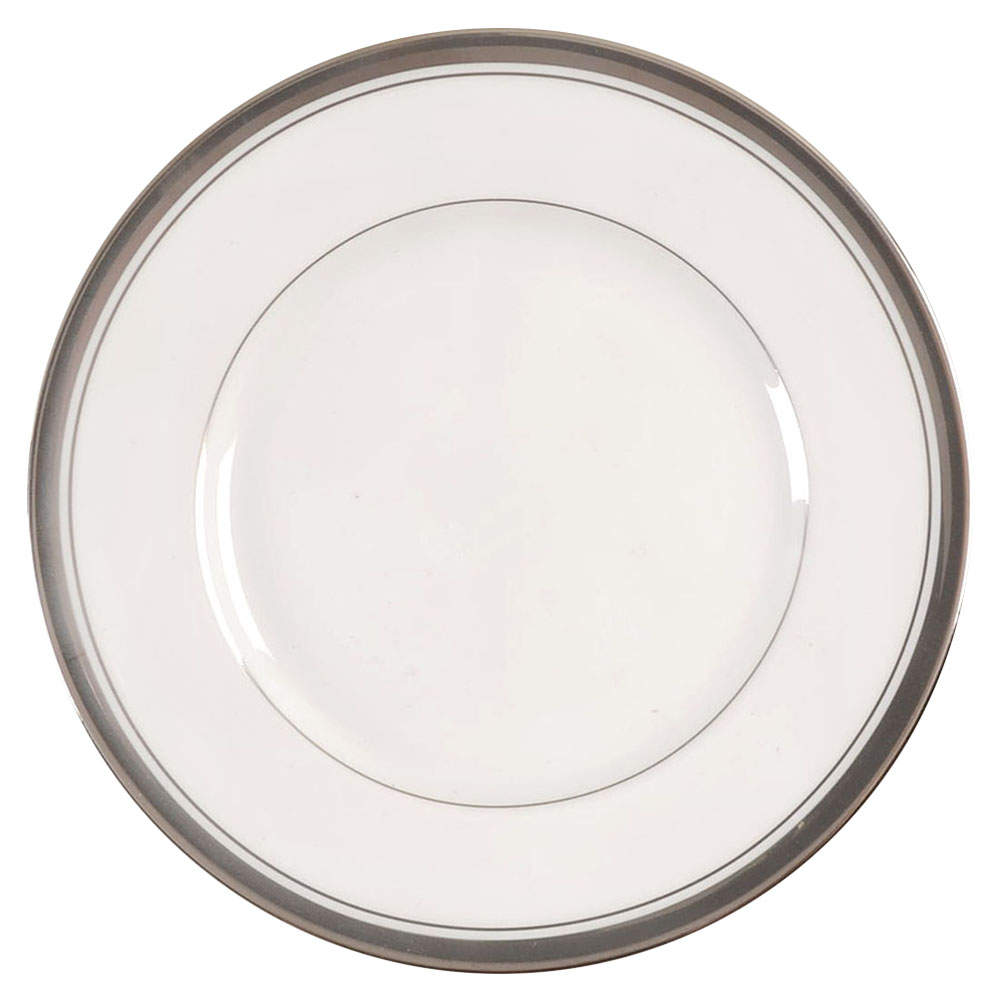 Harcourt Platinum Bread & Butter Plate by Waterford China-1