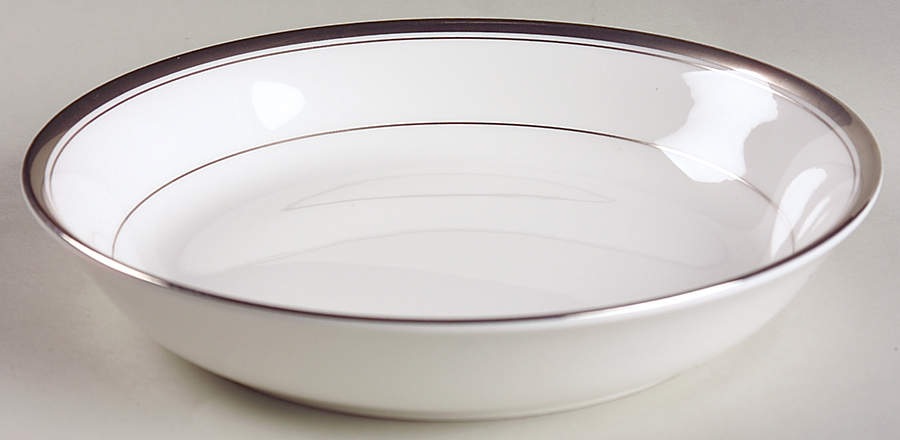 Harcourt Platinum Coupe Soup Bowl by Waterford China-1