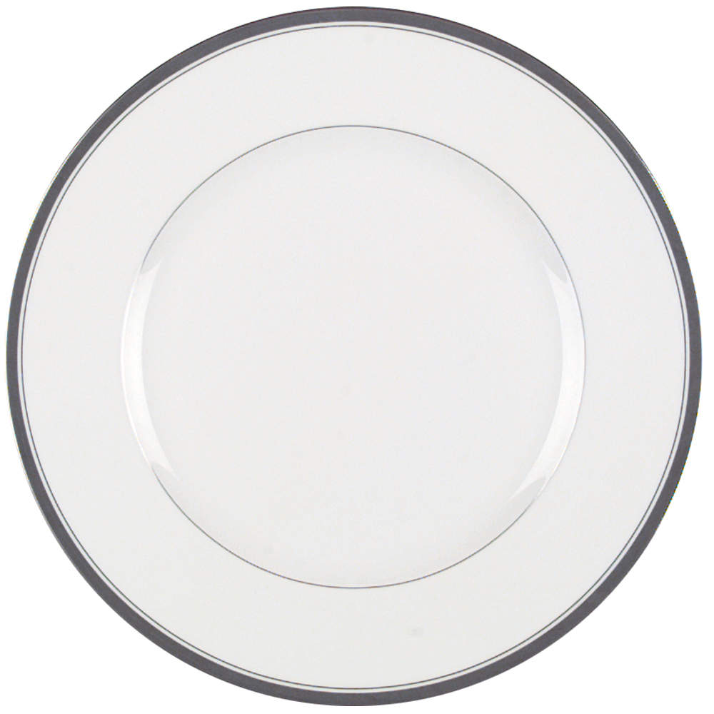 Harcourt Platinum Dinner Plate by Waterford China-1