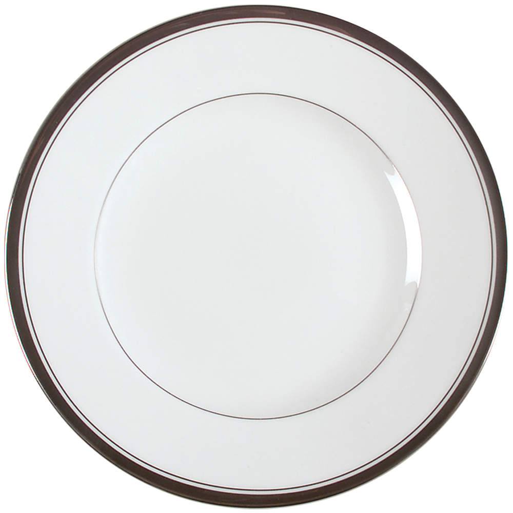 Harcourt Platinum Salad/Dessert Plate by Waterford China-1