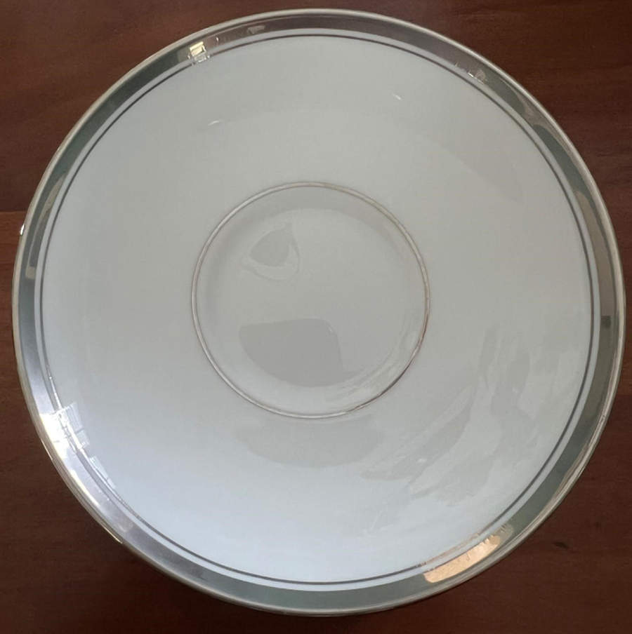 Harcourt Platinum Saucer by Waterford China-1