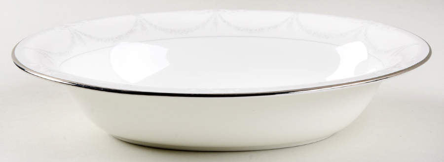 Malahide 9" Oval Vegetable Bowl by Waterford China-1