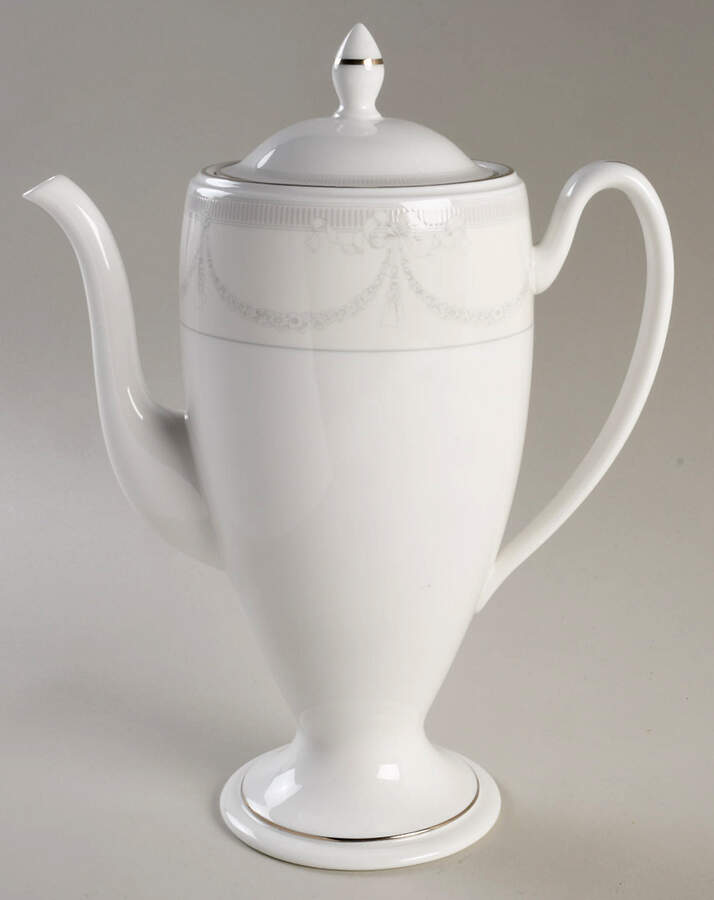 Malahide Tea/Coffee Pot & Lid by Waterford China-1