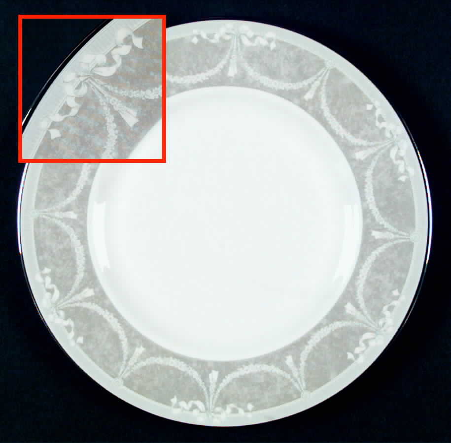 Malahide Salad/Dessert Plate by Waterford China-1