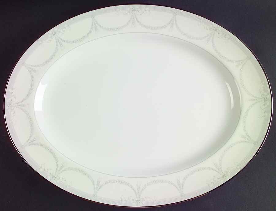 Malahide 15" Oval Serving Platter by Waterford China-1