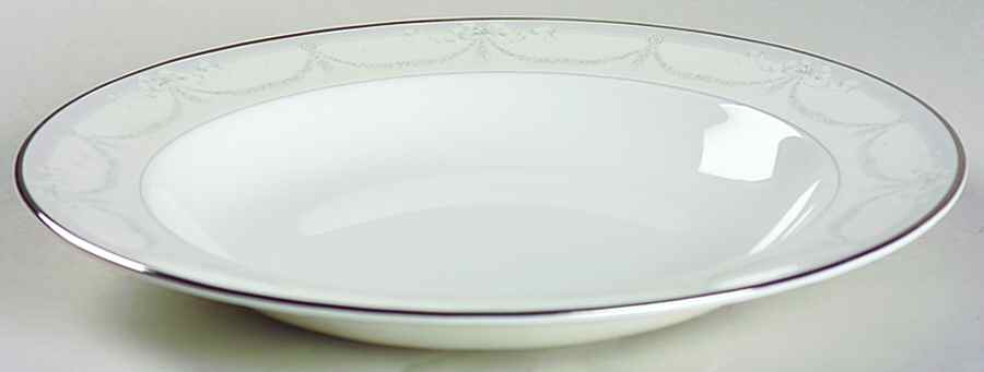 Malahide Large Rim Soup Bowl by Waterford China-1